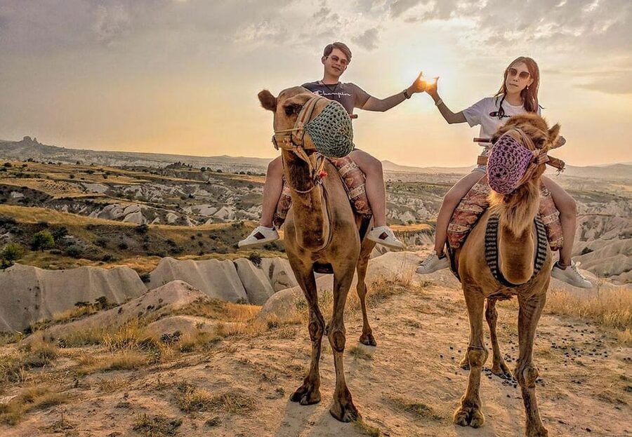 Cappadocia: Camel Safari - Hotel pickup from five Cappadocia towns