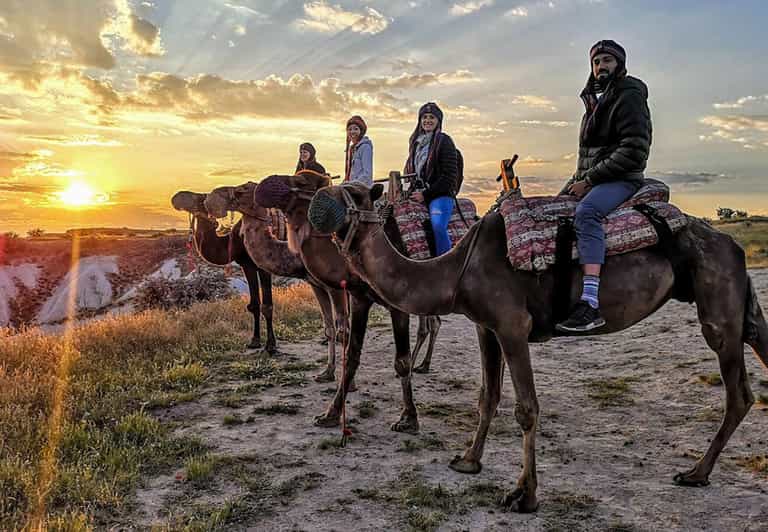 Cappadocia: Camel Safari - Red Valley and Rose Valley photo stops