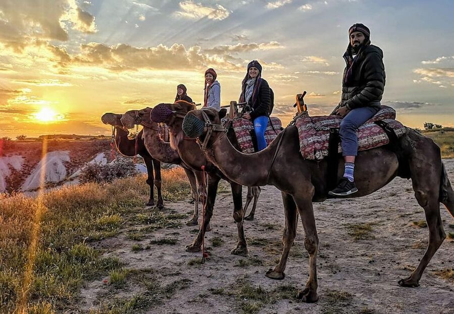 Cappadocia: Camel Safari - Safety, comfort, and animal behavior