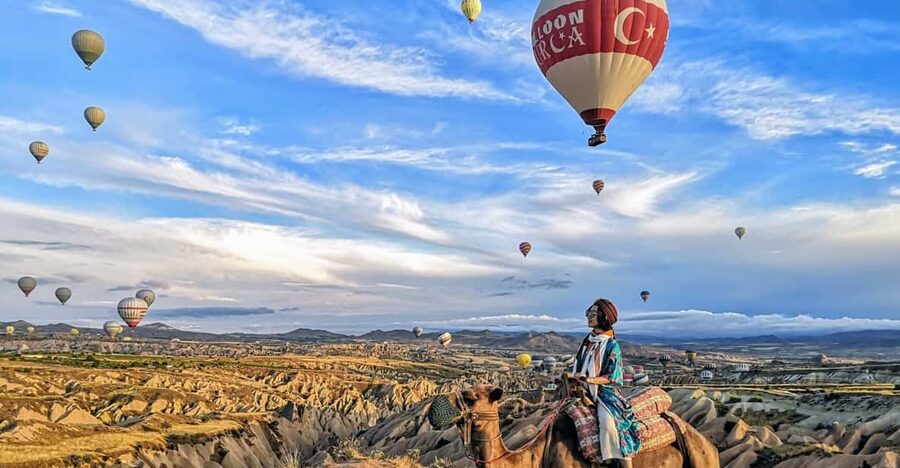 Cappadocia Camel Safari Tour - Red Valley: the first major view