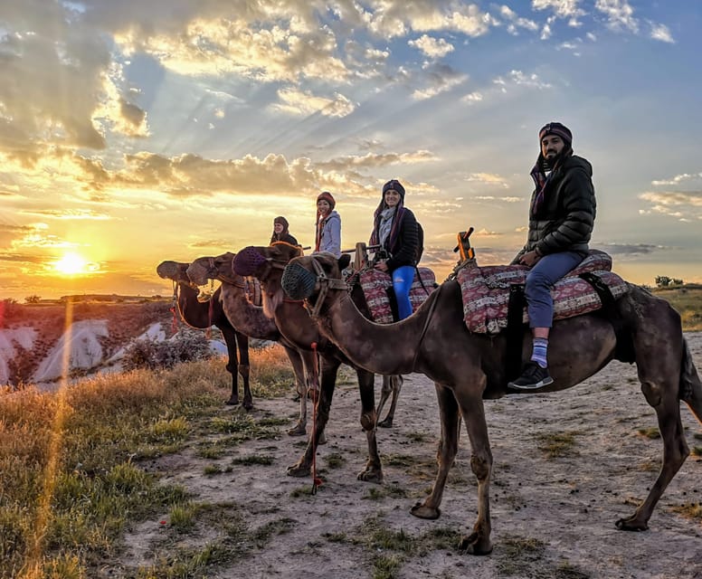 Cappadocia Camel Safari Tour - Rose Valley and the best photo opportunities