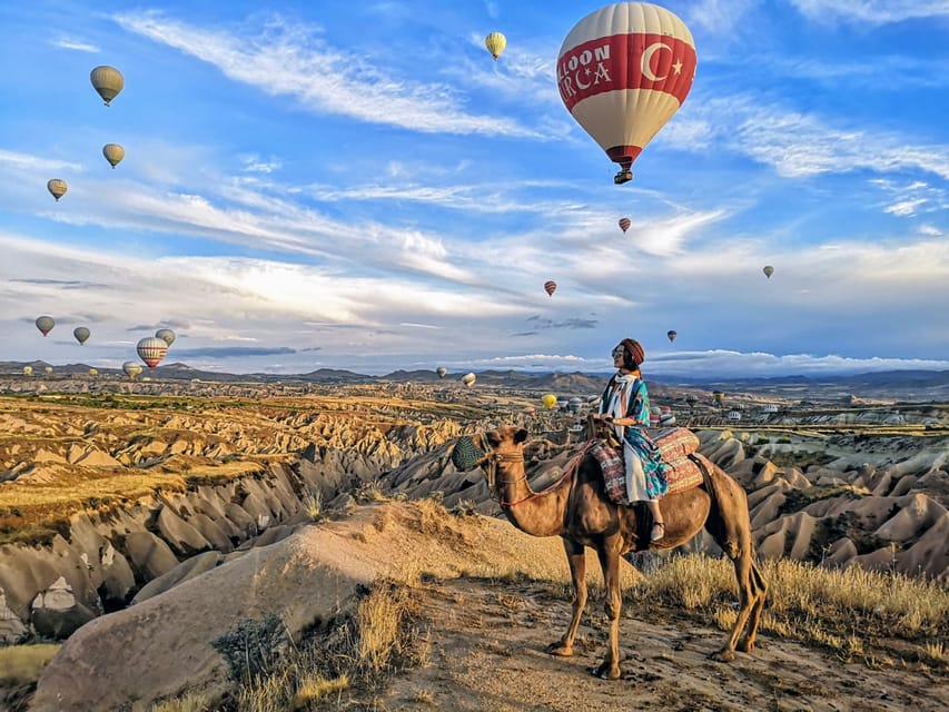 Cappadocia Camel Safari Tour - Meskendir Valley adds a quieter stretch