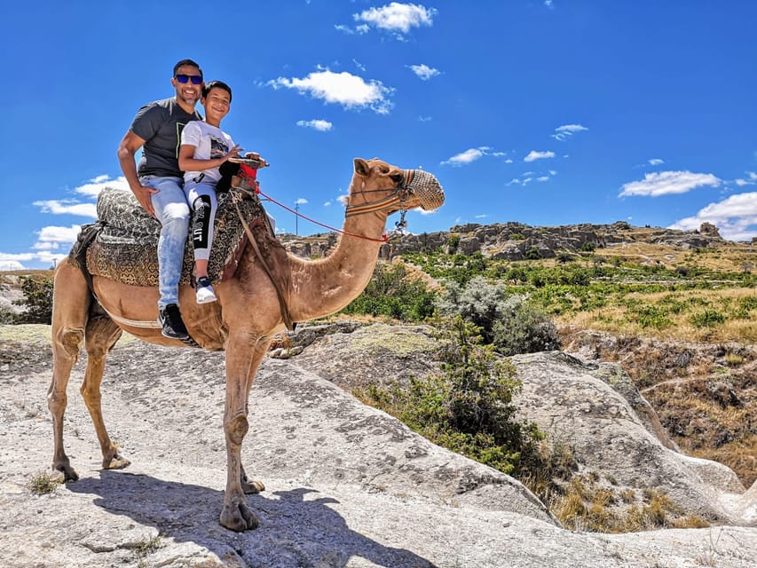Cappadocia Camel Safari Tour - Sunrise, sunset, or midday?