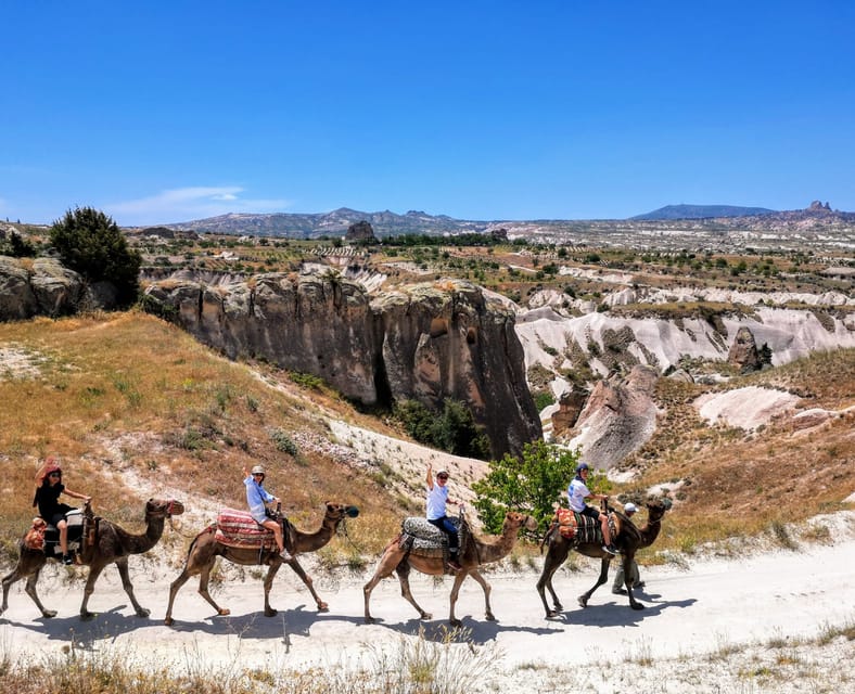 Cappadocia Camel Safari Tour - The guide can make or break the outing