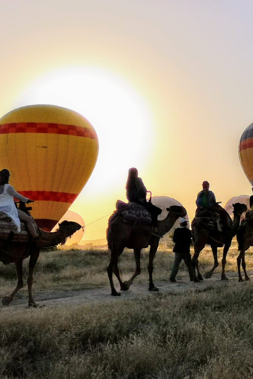 Cappadocia Camel Safari Tour - Pickup from six Cappadocia towns