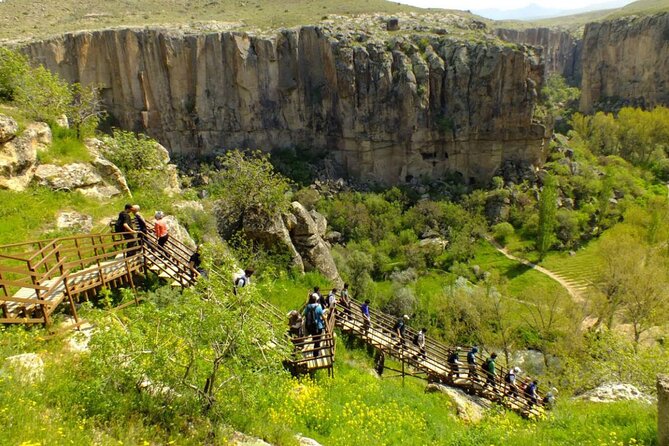 Cappadocia Daily Green Tour with Lunch - Ihlara Valley: a change from stone to water and trees