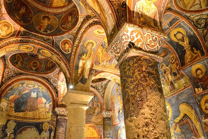 Cappadocia Daily Red Tour with Lunch - Paşabağ and the Three-Headed Fairy Chimneys