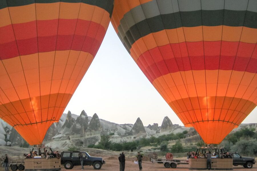 Cappadocia: Discover Sunrise on a Hot Air Balloon - Key points at a glance