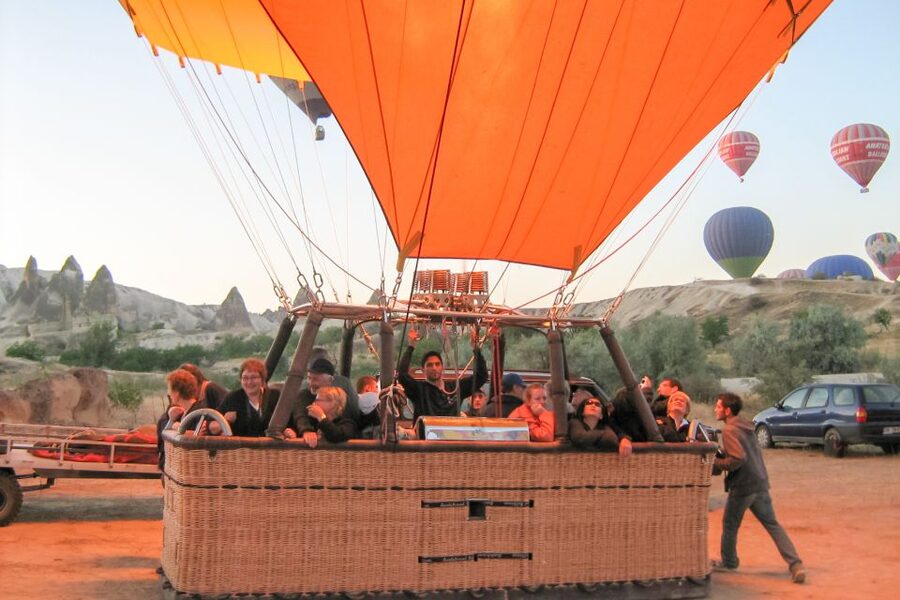 Cappadocia: Discover Sunrise on a Hot Air Balloon - Why Cappadocia looks best from a balloon