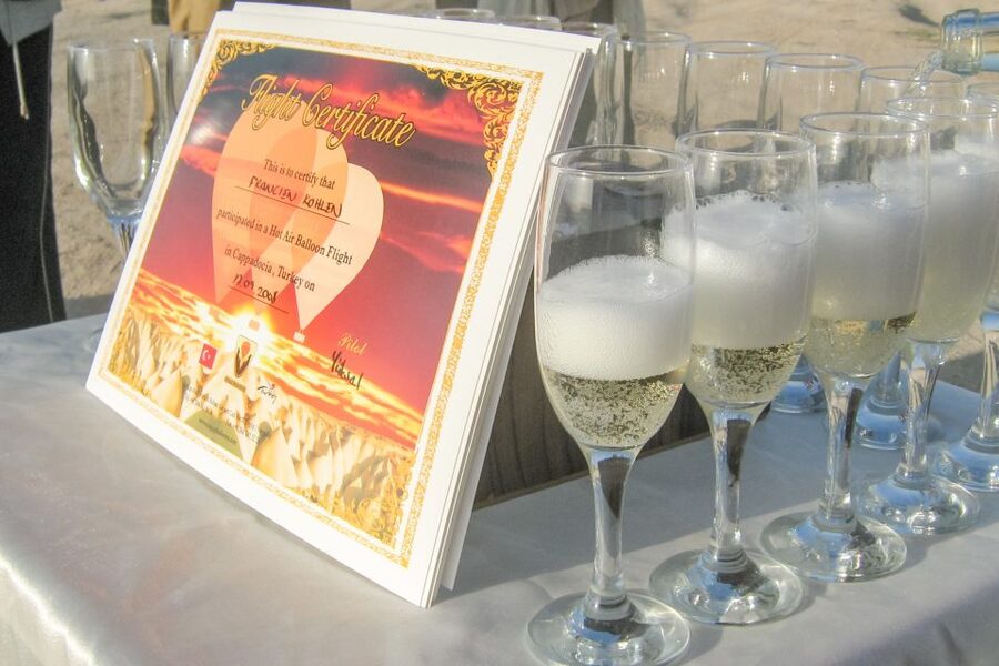 Cappadocia: Discover Sunrise on a Hot Air Balloon - Sunrise at 3,000 feet