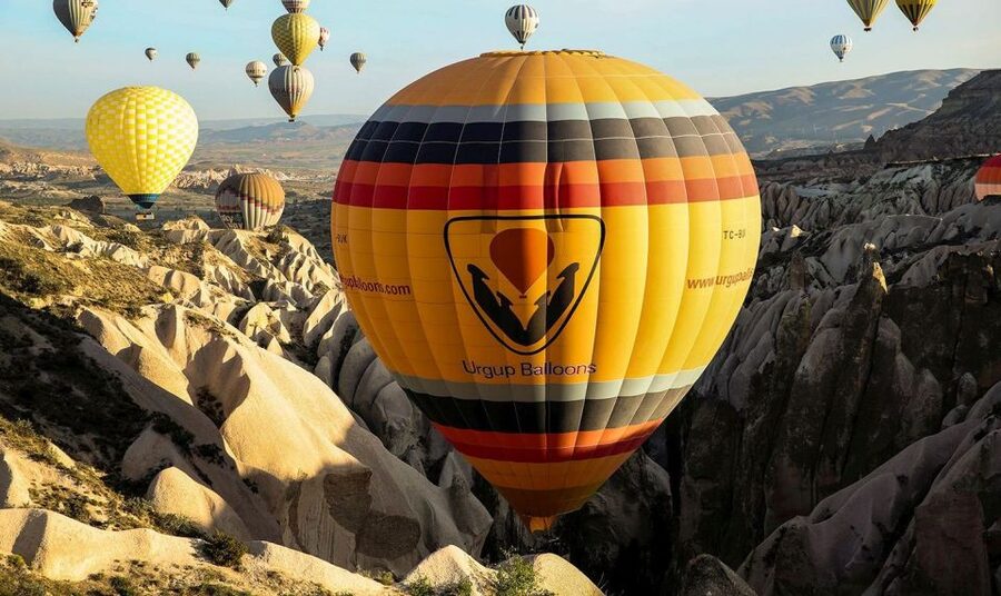 Cappadocia: Discover Sunrise on a Hot Air Balloon - The one-hour flight and the weather question