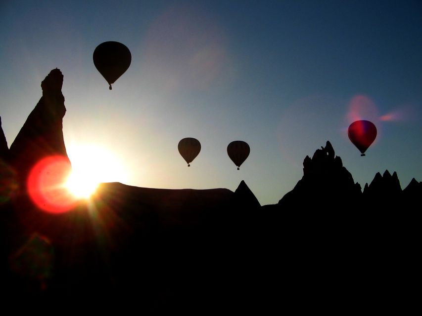 Cappadocia: Discover Sunrise on a Hot Air Balloon - Landing, champagne, and the certificate
