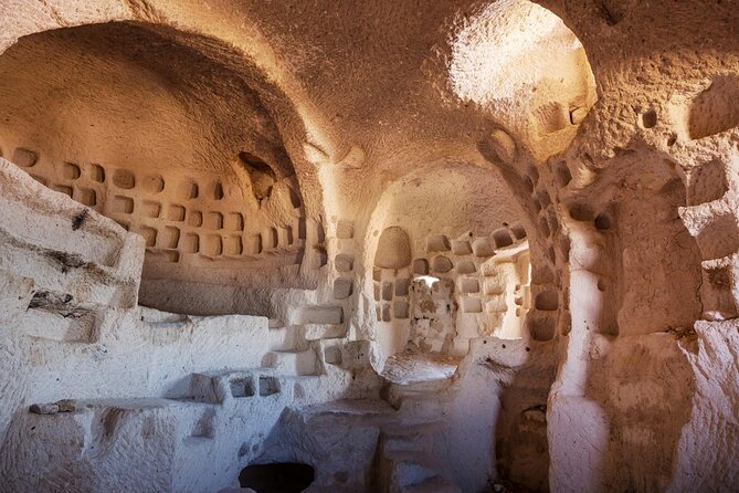 Cappadocia Dream: 2-Days Tour from Istanbul & Balloon Ride Option - Ortahisar, carpets, and the first shopping warning