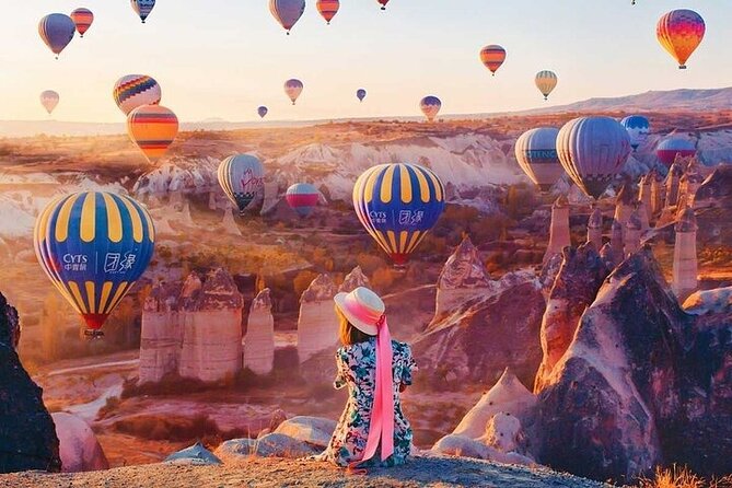 Cappadocia Dream: 2-Days Tour from Istanbul & Balloon Ride Option - Uçhisar and Devrent deliver the famous rock scenery