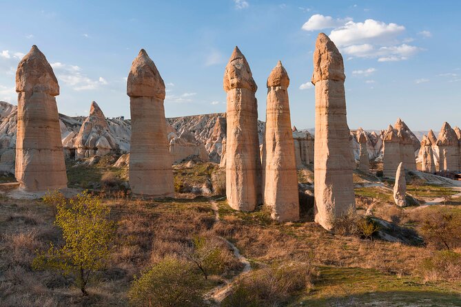 Cappadocia Fairy Chimneys Horseback Riding Tour - Rose Valley, Red Valley, and the Best Photo Stops