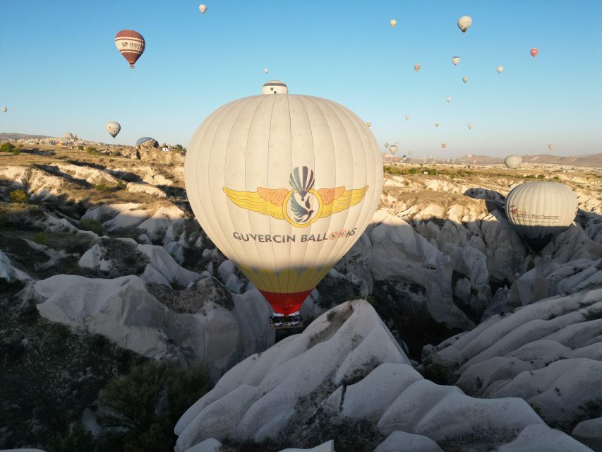 Cappadocia: Fairy Chimneys Sunrise Hot Air Balloon Flight - The safety briefing and boarding process