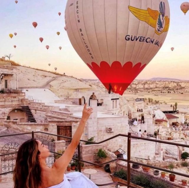 Cappadocia: Fairy Chimneys Sunrise Hot Air Balloon Flight - Sunrise above the Fairy Chimneys