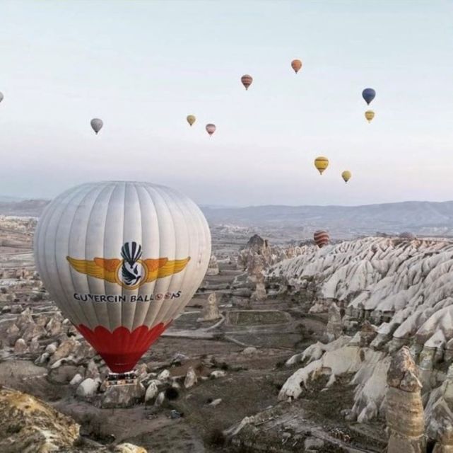 Cappadocia: Fairy Chimneys Sunrise Hot Air Balloon Flight - How long are you actually in the air?