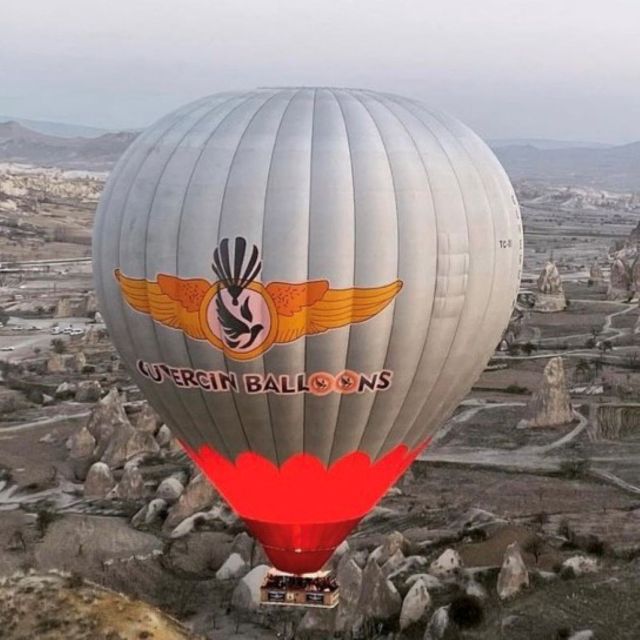 Cappadocia: Fairy Chimneys Sunrise Hot Air Balloon Flight - The view from a shared basket