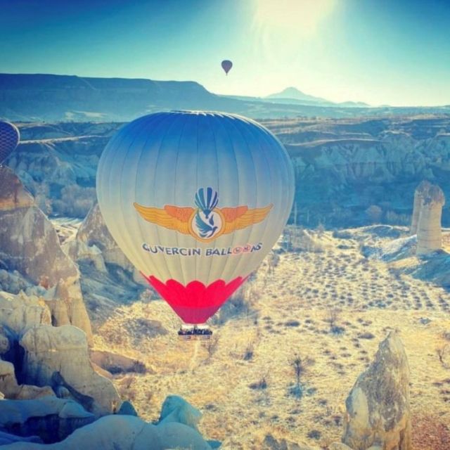 Cappadocia: Fairy Chimneys Sunrise Hot Air Balloon Flight - Landing, sparkling wine, and the certificate