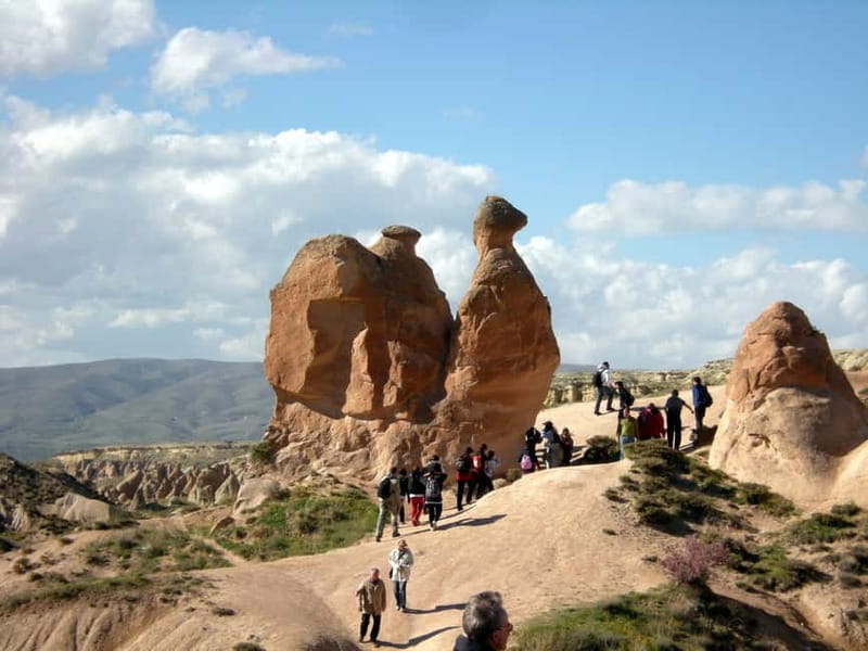 Cappadocia: Full-Day Red Tour with Underground City - Özkonak Underground City, one hour below the surface