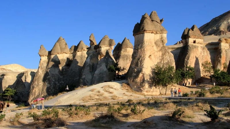 Cappadocia: Full-Day Red Tour with Underground City - Göreme views and the short scenic stops