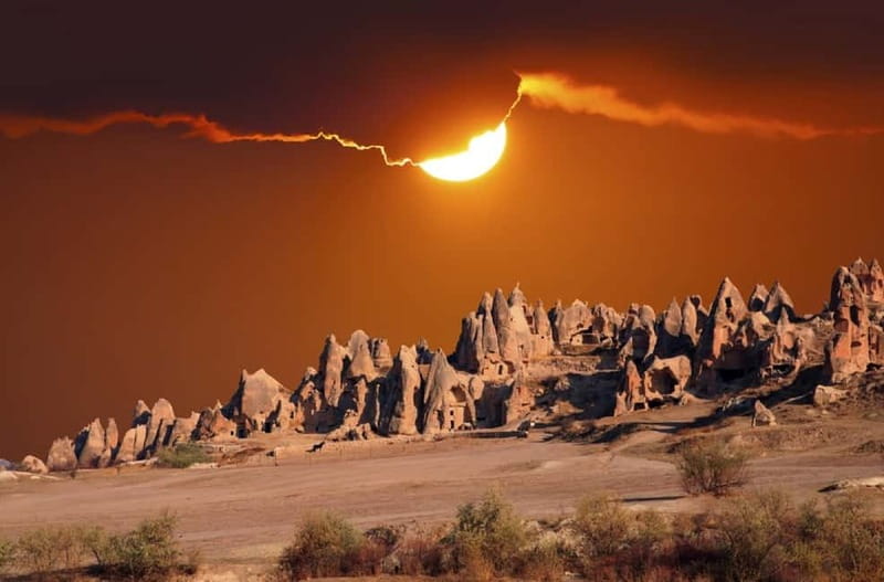 Cappadocia: Full-Day Red Tour with Underground City - Çavuşin and Pigeon Valley