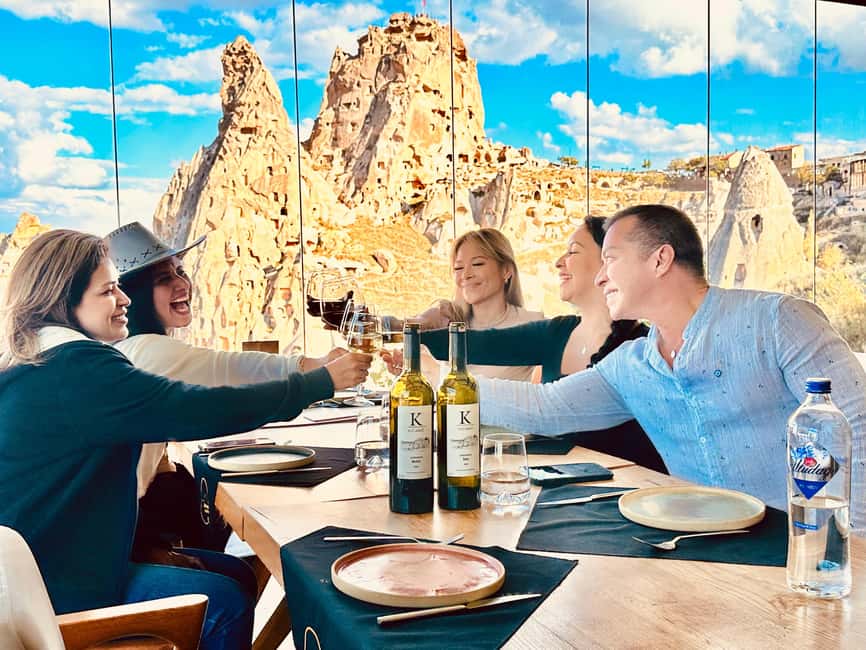 Cappadocia: Full-Day Red Tour with Underground City - Göreme Open-Air Museum and its painted churches