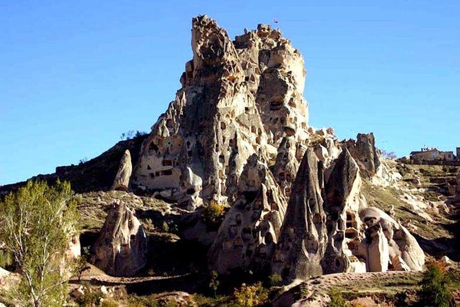Cappadocia: Full-Day Small Group Tour with Lunch & Tickets - Pasabag Fairy Chimneys: The monks’ valley