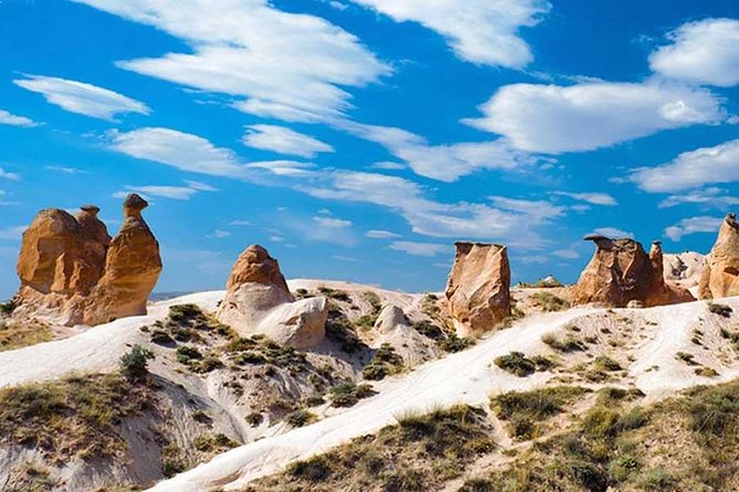Cappadocia: Full-Day Small Group Tour with Lunch & Tickets - Love Valley: Famous shapes and a short photo stop