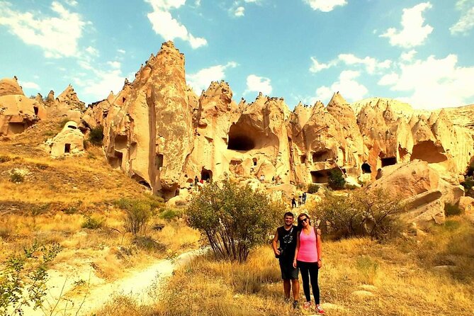 Cappadocia: Full-Day Small Group Tour with Lunch & Tickets - Devrent Valley: Cappadocia’s rock-shape guessing game
