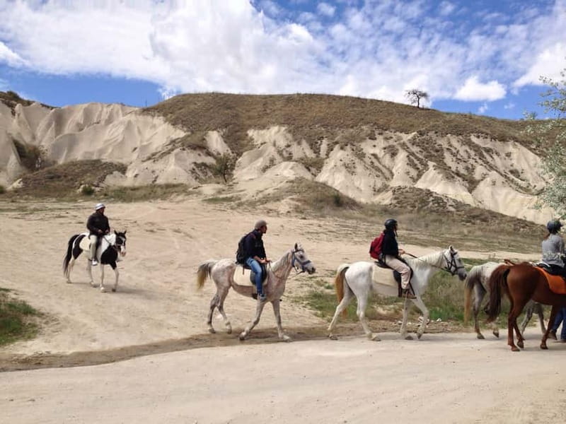 Cappadocia: Göreme Horse Riding, Fairy Chimneys w/Transfer - Key points before you book