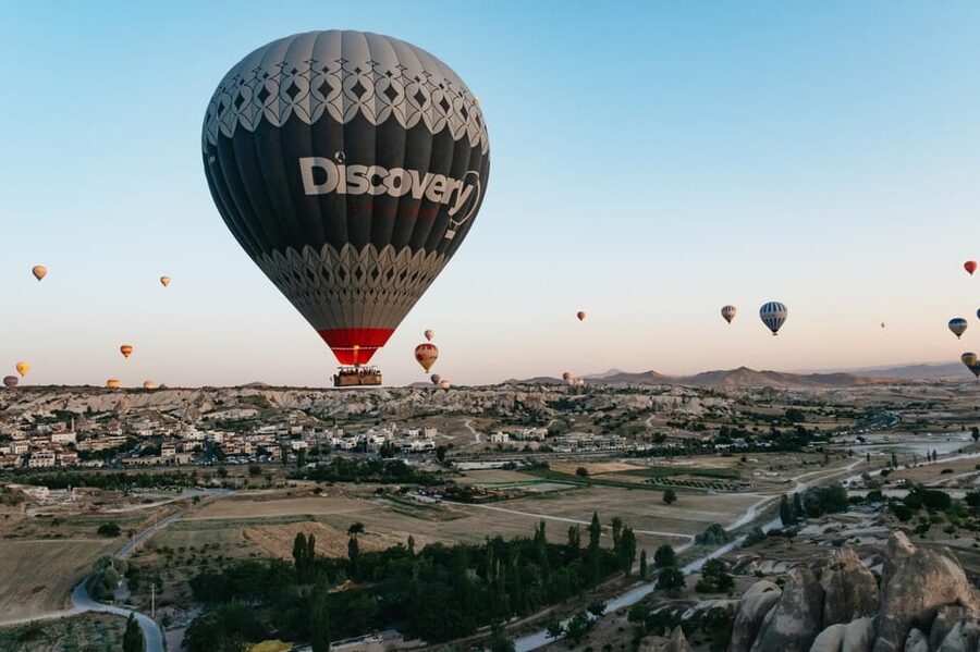Cappadocia: Goreme Hot Air Balloon Flight at Sunrise - One hour above Göreme’s valleys