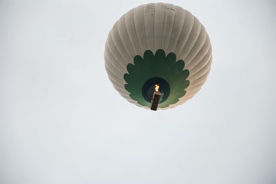 Cappadocia: Goreme Hot Air Balloon Flight at Sunrise - The landing and champagne toast