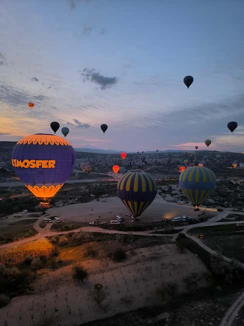 Cappadocia: Goreme Hot Air Balloon Flight Experience - Key points to know before booking