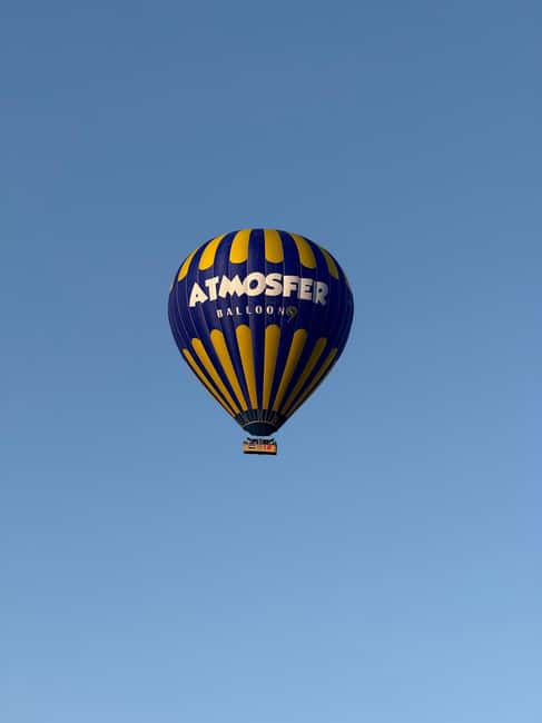 Cappadocia: Goreme Hot Air Balloon Flight Experience - Who should book this flight?