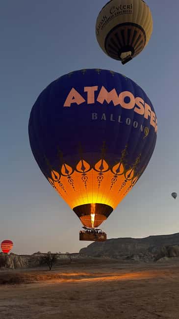 Cappadocia: Goreme Hot Air Balloon Flight Experience - Why a Cappadocia balloon flight is worth considering