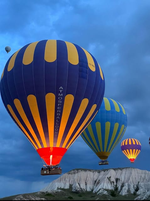 Cappadocia: Goreme Hot Air Balloon Flight Experience - Sunrise over Goreme’s rocky valleys