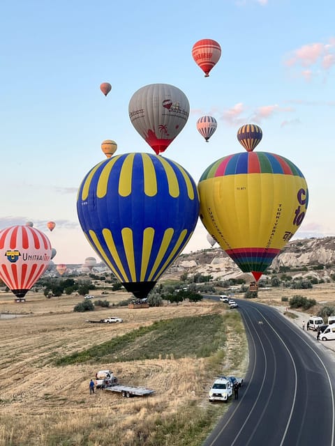 Cappadocia: Goreme Hot Air Balloon Flight Experience - What the flight feels like in practice