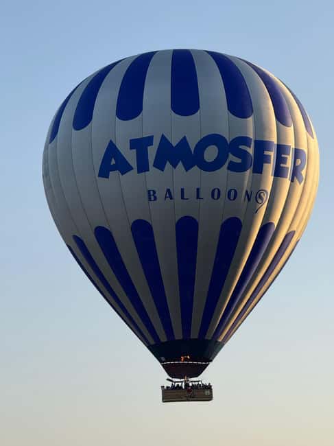 Cappadocia: Goreme Hot Air Balloon Flight Experience - Is $125 a fair price?