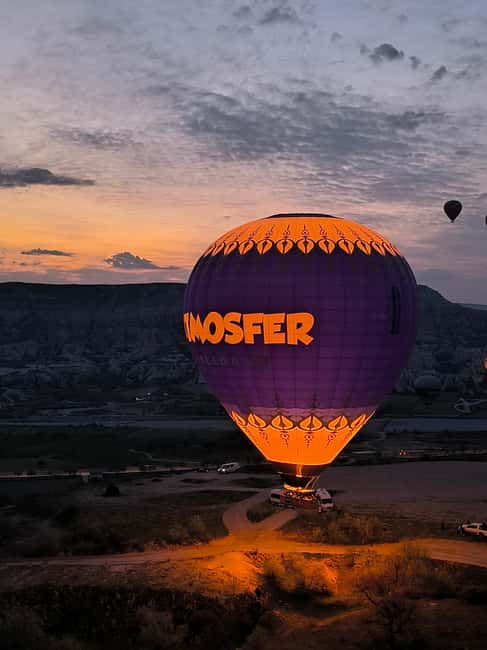 Cappadocia: Goreme Hot Air Balloon Flight Experience - Before sunrise: hotel pickup and the launch area