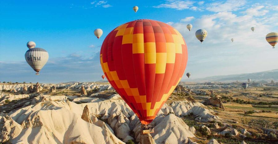 Cappadocia: Goreme Hot Air Balloon Flight Over Fairychimneys - Key points at a glance