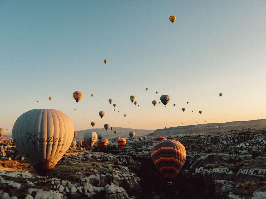 Cappadocia: Goreme Hot Air Balloon Flight Over Fairychimneys - Why Cappadocia looks best from a balloon