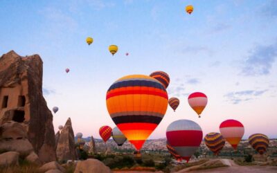 Goreme Hot Air Balloon Flight Over Fairychimneys