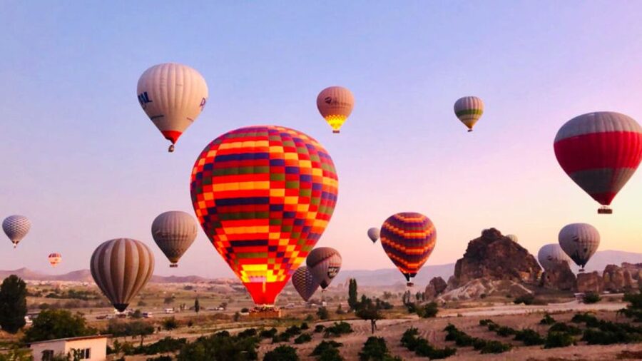 Cappadocia: Goreme Hot Air Balloon Flight Over Fairychimneys - Sunrise timing and weather caveats