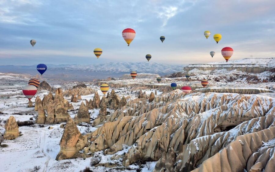 Cappadocia: Goreme Hot Air Balloon Flight Over Fairychimneys - Who should book this experience