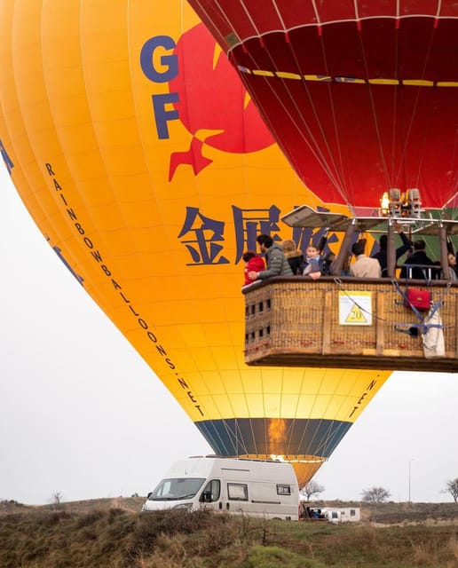 Cappadocia: Göreme Sunrise Hot Air Balloon Flight - The Flight: One Hour Above the Valleys