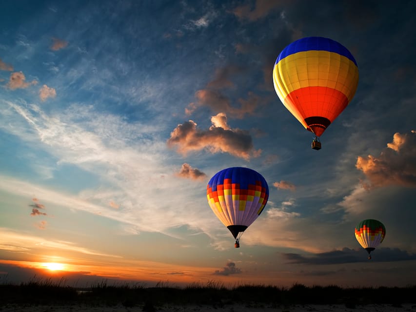 Cappadocia: Göreme Sunrise Hot Air Balloon Ride w/ Breakfast - Taking off above Göreme’s fairy chimneys