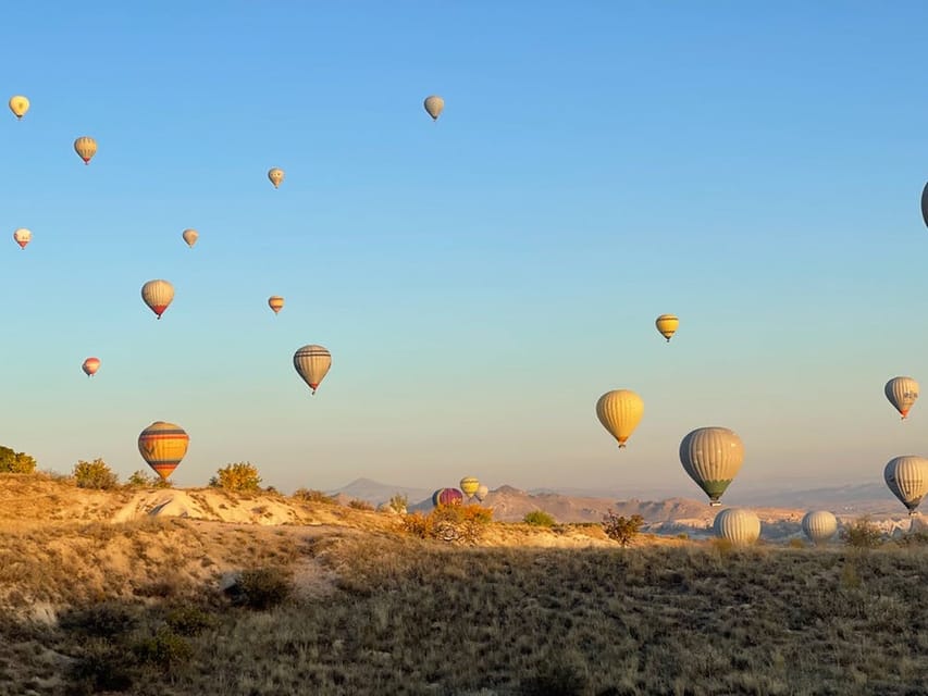 Cappadocia: Göreme Sunrise Hot Air Balloon Ride w/ Breakfast - Seeing Cappadocia from a quieter height