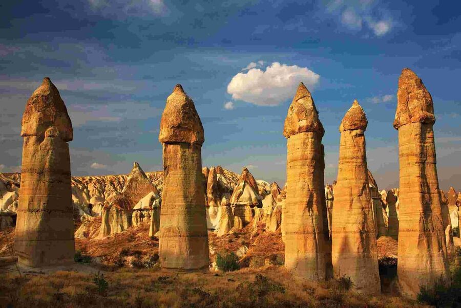Cappadocia: Göreme Sunrise Hot Air Balloon Ride w/ Breakfast - Two short stops after the flight
